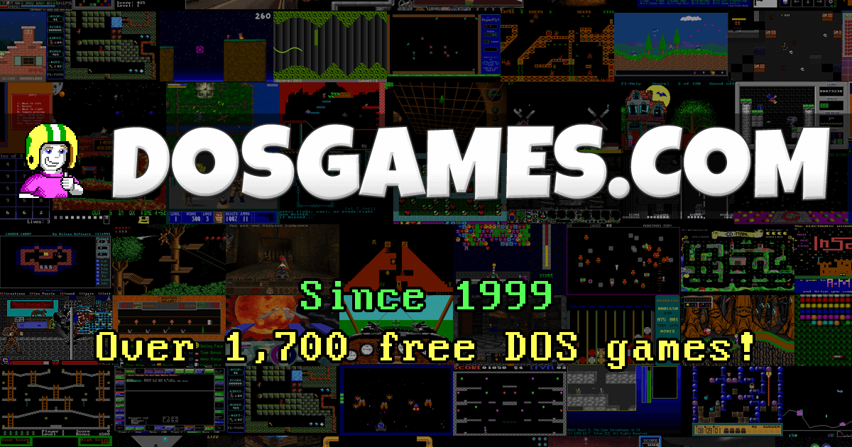 Play Over 2000 Retro DOS Games for Free in Your Web Browser