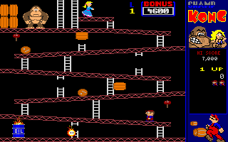 CHAMP Kong screenshot