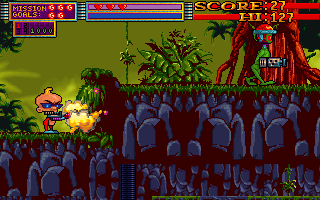 Clif Danger screenshot