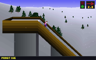 Deluxe Ski Jump screenshot