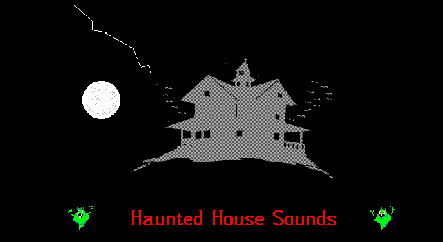 Haunted House Sounds screenshot