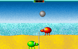 Zorlim's Arcade Volleyball screenshot
