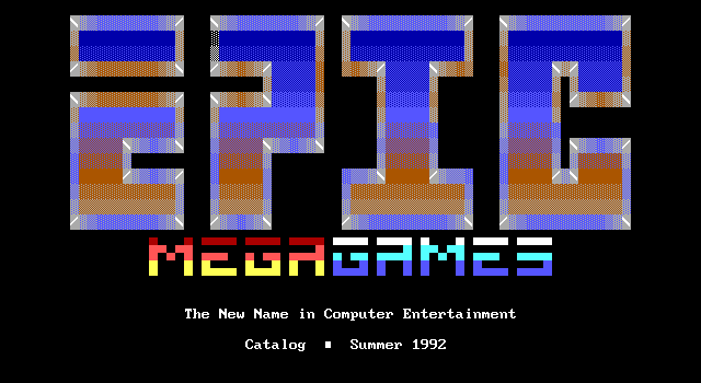 Epic Megagames catalog