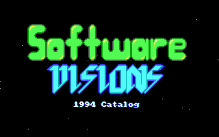 Software Visions catalog