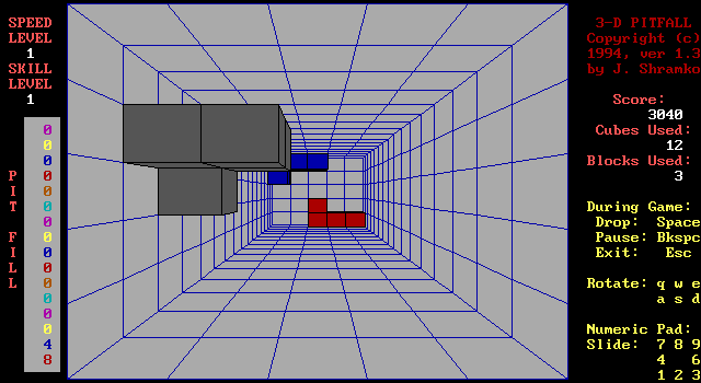 3D-Pitfall