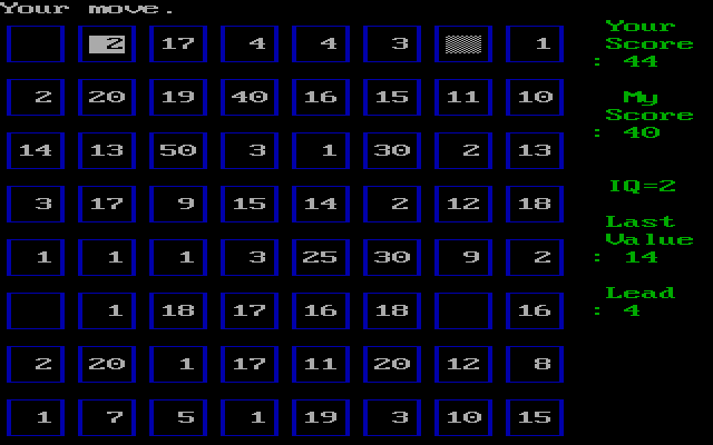 Addle game at DOSGames.com