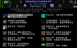 Adventure Creation Kit screenshot
