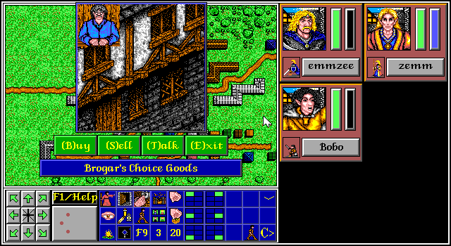 Best MS-DOS Role-Playing Games