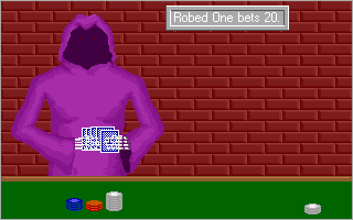 Alien Poker screenshot