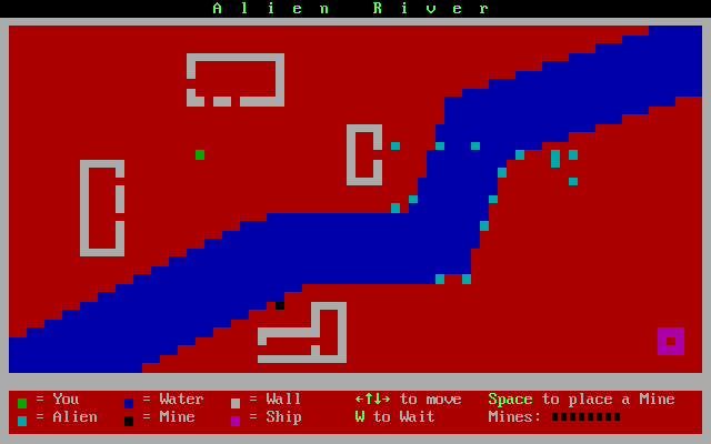 Alien River screenshot