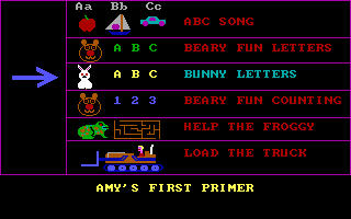 Amy's First Primer screenshot