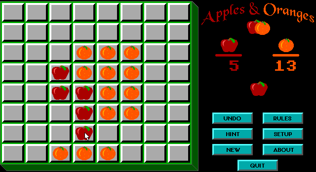 Apples & Oranges screenshot