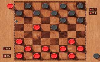 Argo Checkers screenshot