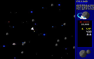 CHAMP Asterocks screenshot
