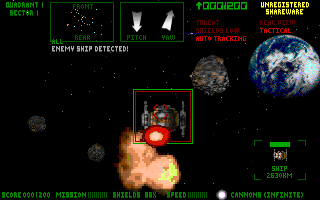 Astro3D screenshot