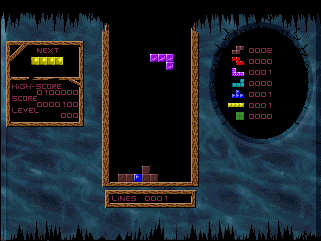Acid Tetris screenshot