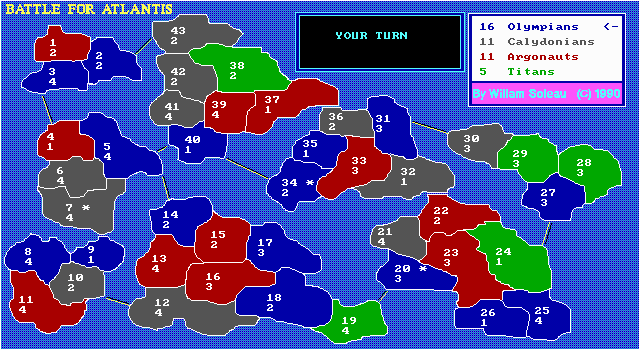 Battle for Atlantis screenshot