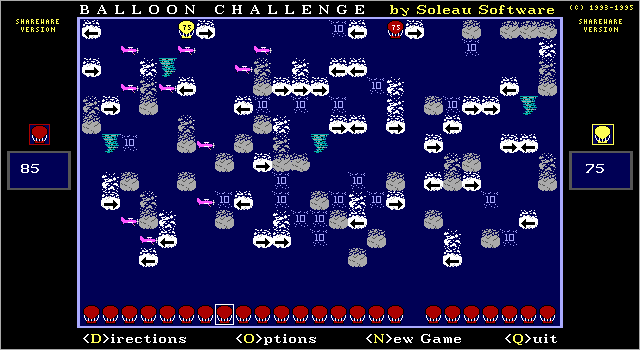 Balloon Challenge screenshot
