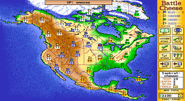 Battle Cheese screenshot