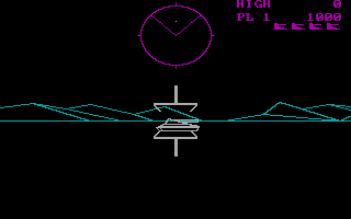 Battlezone Tank Game screenshot