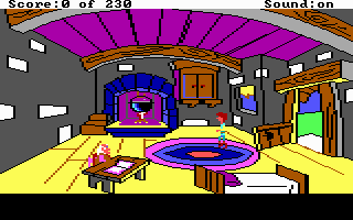 Black Cauldron, The screenshot