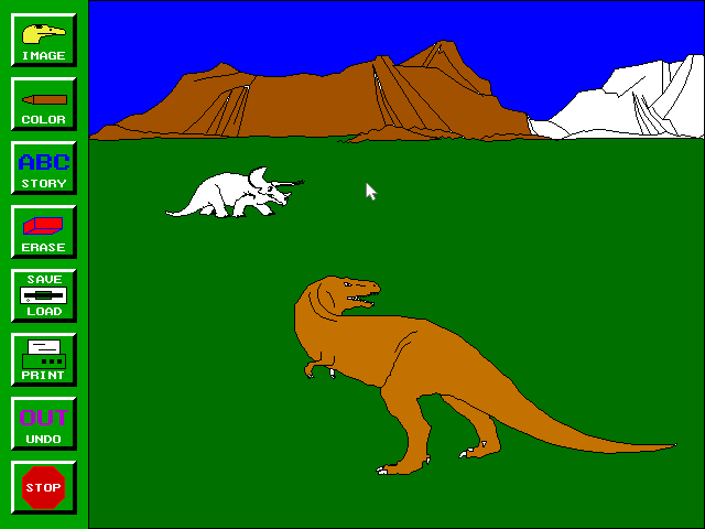 Bert's Dinosaurs
