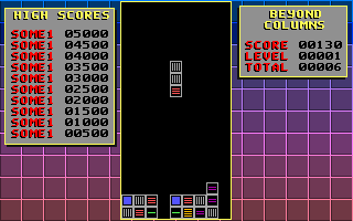 Beyond Columns screenshot