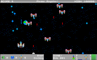 Blast Zone screenshot