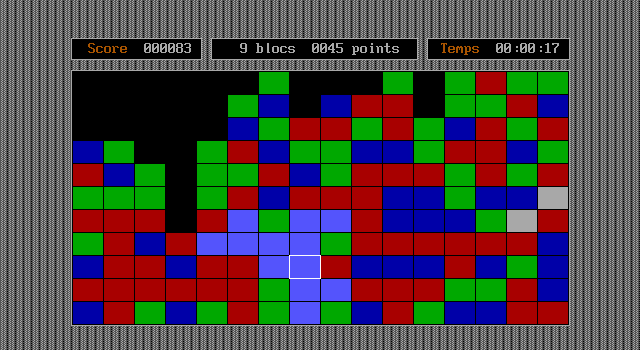 Blocks screenshot