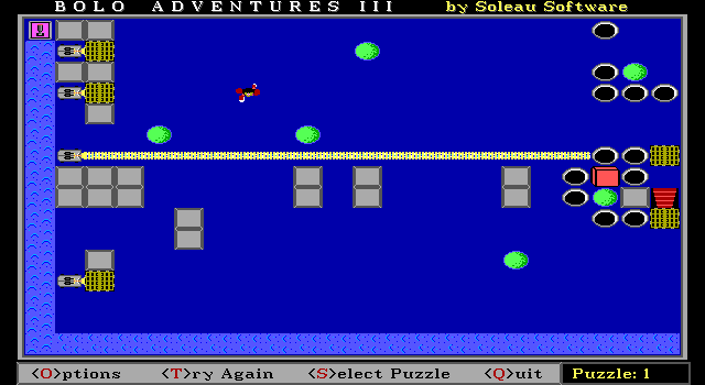 Bolo Adventures 3 screenshot