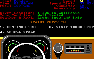 Cross Country Trucking screenshot