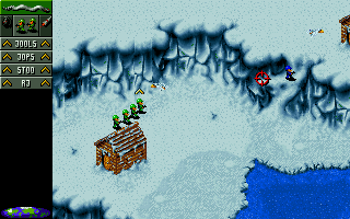 Cannon Fodder screenshot