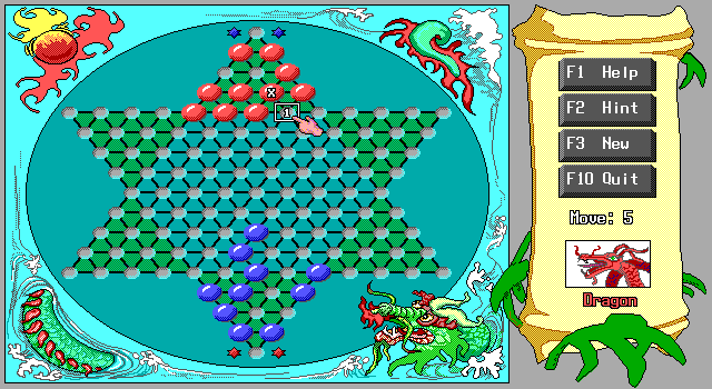 Chinese Checkers screenshot