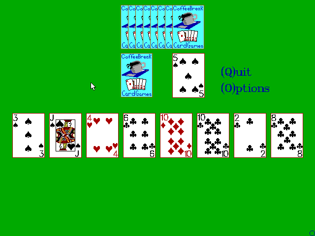 CoffeeBreak Card Games screenshot