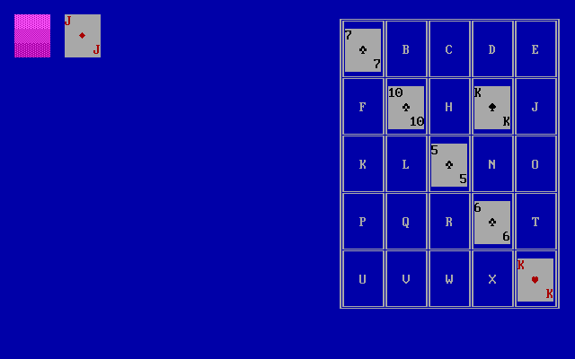 Cribbage Solitaire screenshot