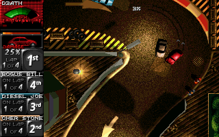 Death Rally screenshot