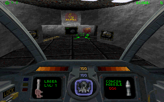 Descent screenshot