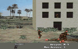 Desert Storm Command screenshot