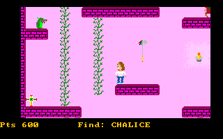 Adventures of Dianalee in the Lost Temple of the Aztecs screenshot