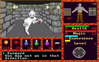 Dungeons of Death screenshot