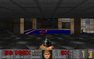 DOOM screenshot