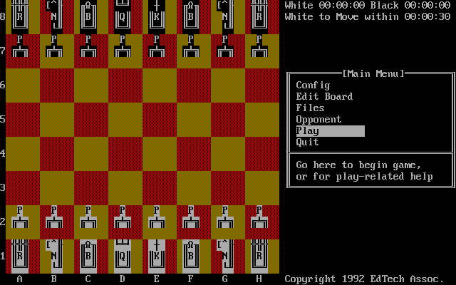 EdChess screenshot