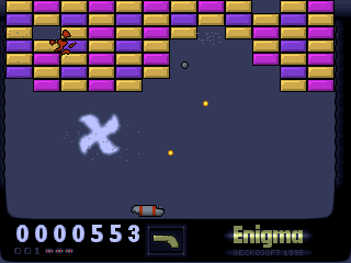 Enigma screenshot