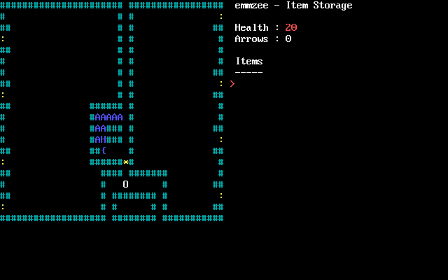 Escape From The Ascii Trolls screenshot