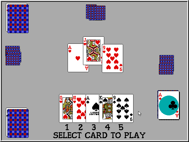 Euchre screenshot