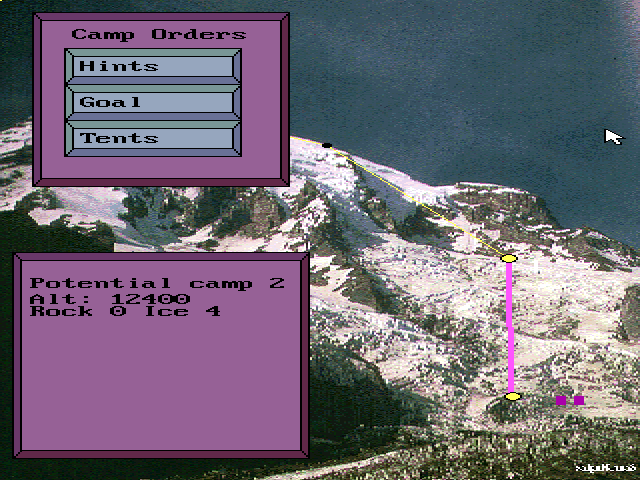 Everest: Iceman's Apprentice screenshot