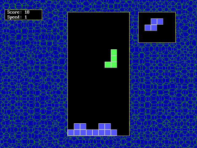 F-Tetris screenshot