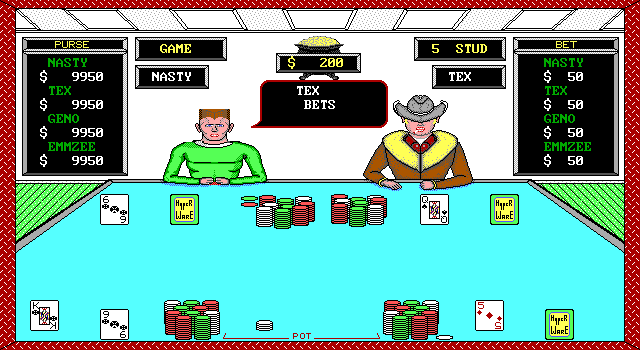 Friday Night Poker screenshot