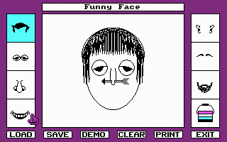 Funny Face screenshot