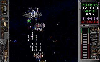 Galactix screenshot
